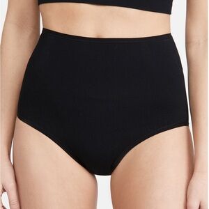 New HATCH The Seamless Maternity Belly Briefs Medium Underwear Black NWT Shopbop